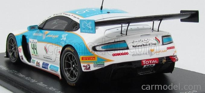 ASTON MARTIN - VANTAGE GT3 TEAM OMAN RACING N 44 24h SPA 2014 A.AL HARTHY -  M.CAINE - S.JELLEY