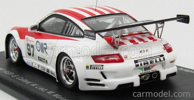 1:43 SPARK SB001 Porsche 997 RSR Scuderia Italia Winner SPA