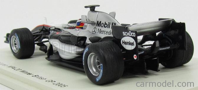 SPARK-MODEL S4304 Scale 1/43 | McLAREN F1 MP4/20 TEAM WEST McLAREN ...