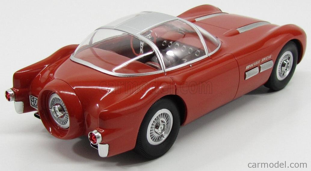 BoS-MODELS BOS082 Scale 1/18 | PONTIAC BONNEVILLE SPECIAL DREAMCAR 1954 ...