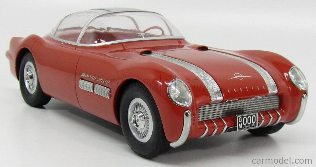 BoS-MODELS BOS082 Scale 1/18 | PONTIAC BONNEVILLE SPECIAL DREAMCAR 1954 ...