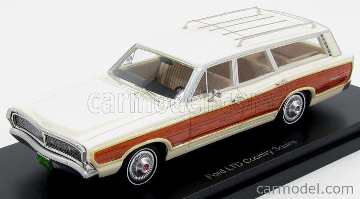 BoS-MODELS BOS43615 Scale 1/43 | FORD USA LTD COUNTRY SQUIRE 1968