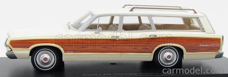 BoS-MODELS BOS43615 Scale 1/43 | FORD USA LTD COUNTRY SQUIRE 1968