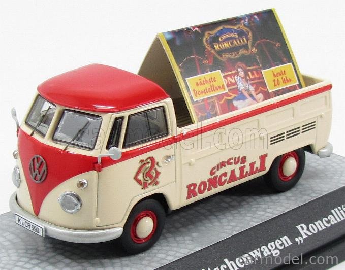 Miniature Premium Classixxs 1/43 - VW Transporter T3 Pick Up Zundapp, Très Bon état Avec Boîte