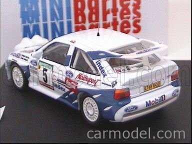 FORD ENGLAND - ESCORT RS COSWORTH N 5 WINNER RALLY PORTUGAL 1993