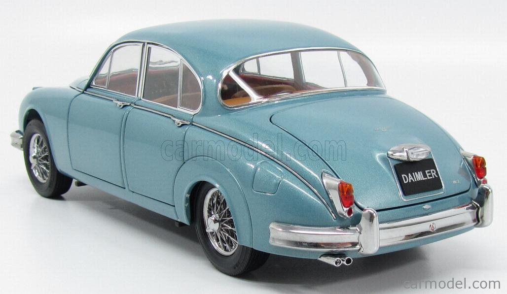 日本激安販壳サイト ミニカー1/18 箱あり PARAGON Jaguar Mk Ⅱ No.5