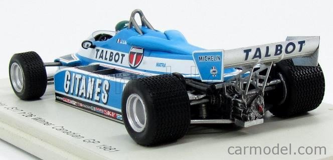 LIGIER - JS17 N 26 WINNER CANADIAN GP 1981 J.LAFFITE