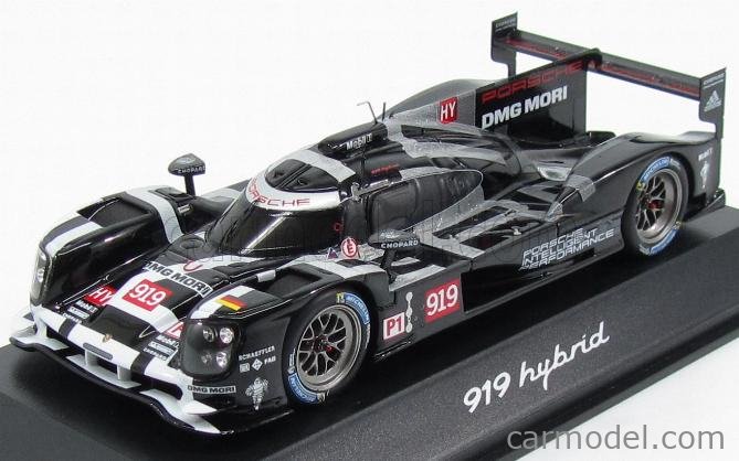 SPARK-MODEL WAP0205020F Scale 1/43 | PORSCHE 919 HYBRID N 919 PRESS 24h ...