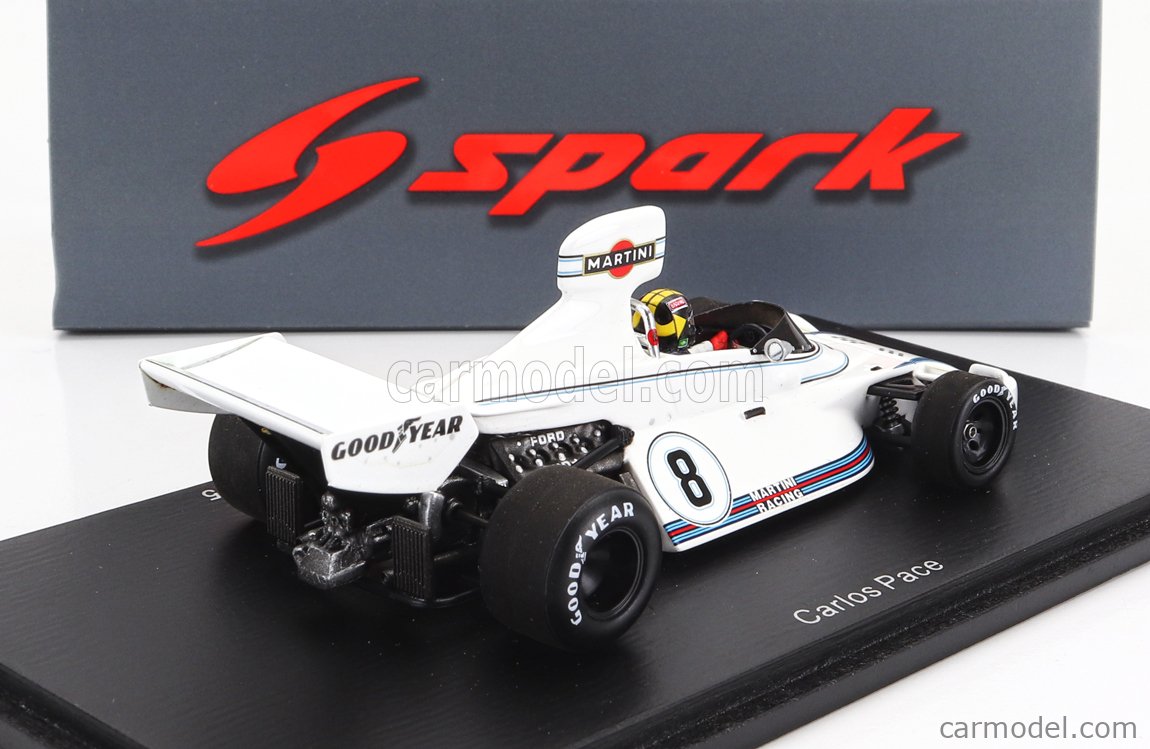 Amazon | ☆激レア絶版☆Tenariv*完成品*1/43*Brabham BT44B #8