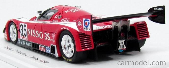 Miniature Spark 1/43 Toyota 92 CV N°35 – Le Mans 1992 – Très Bon état