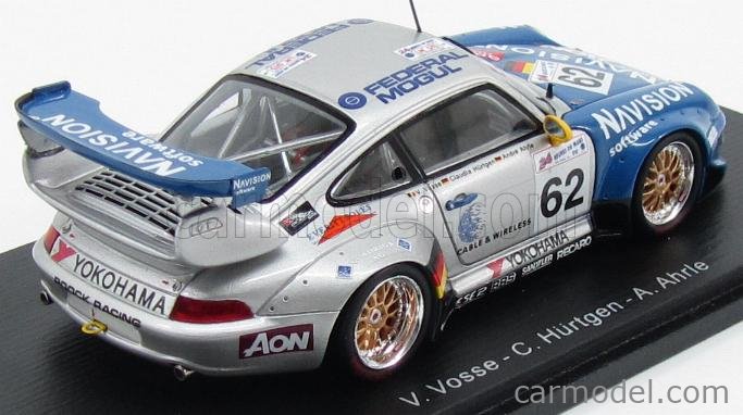 PORSCHE - 911 993 GT2 N 62 24h LE MANS 1999 V.VOSSE - C.HURTGEN - A.AHRLE