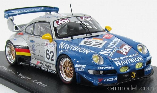 PORSCHE - 911 993 GT2 N 62 24h LE MANS 1999 V.VOSSE - C.HURTGEN - A.AHRLE