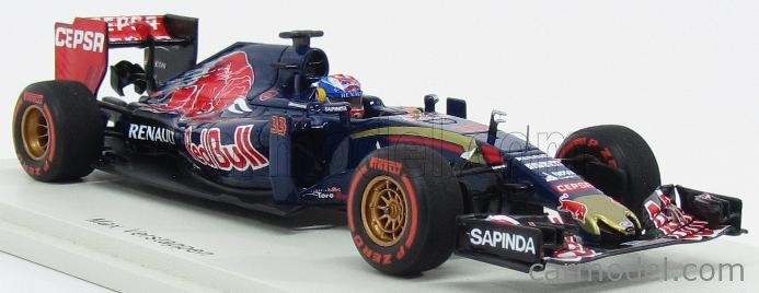 Miniature Spark 1/43 - Toro Rosso STR10 Renault #55 - GP Malaisie 2015 - Sainz Jr