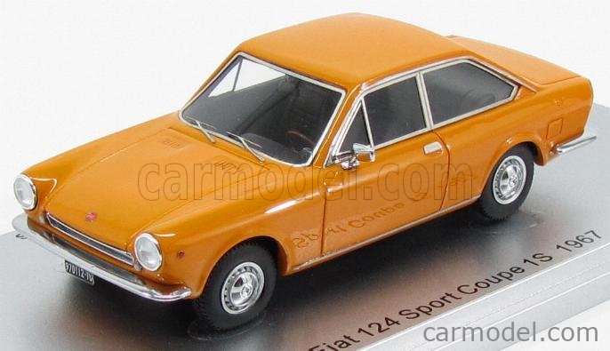 Modellino auto fiat 124 scala 1/43 modellismo - Collezionismo In