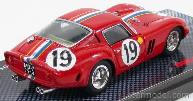 MG-MODEL GTO43006 Scale 1/43 | FERRARI 250 GTO COUPE ch.3705 TEAM ...