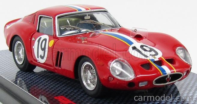 MG-MODEL GTO43006 Scale 1/43 | FERRARI 250 GTO COUPE ch.3705 TEAM ...