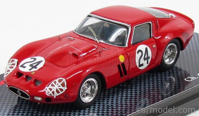 MG-MODEL 43007 Scale 1/43 | FERRARI 250 GTO COUPE ch.4293 TEAM EQUIPE ...