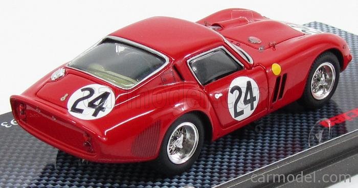 MG-MODEL 43007 Scale 1/43 | FERRARI 250 GTO COUPE ch.4293 TEAM EQUIPE ...