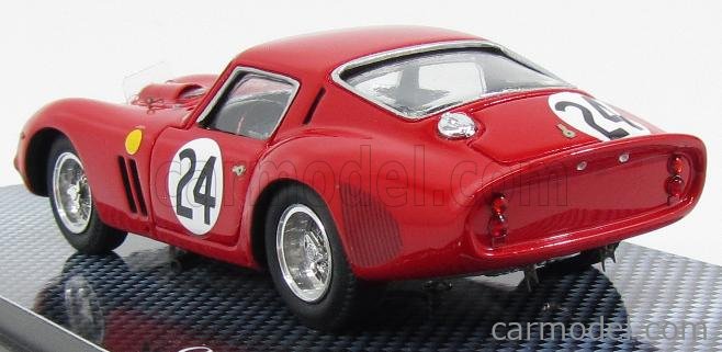 MG-MODEL 43007 Scale 1/43 | FERRARI 250 GTO COUPE ch.4293 TEAM EQUIPE ...