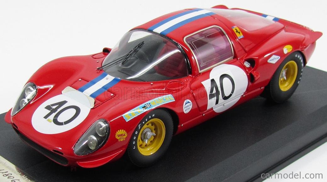 MG-MODEL DINO118065 Echelle 1/18 | FERRARI DINO 206S COUPE N 40
