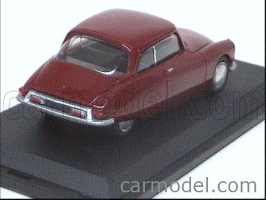 Citroën DS 19 1958 Green & White roof 1:58