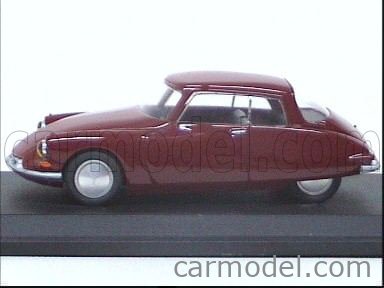 Citroën - DS19 Tour de France 1958 - Modèle Presse - 1/43 - Voiture