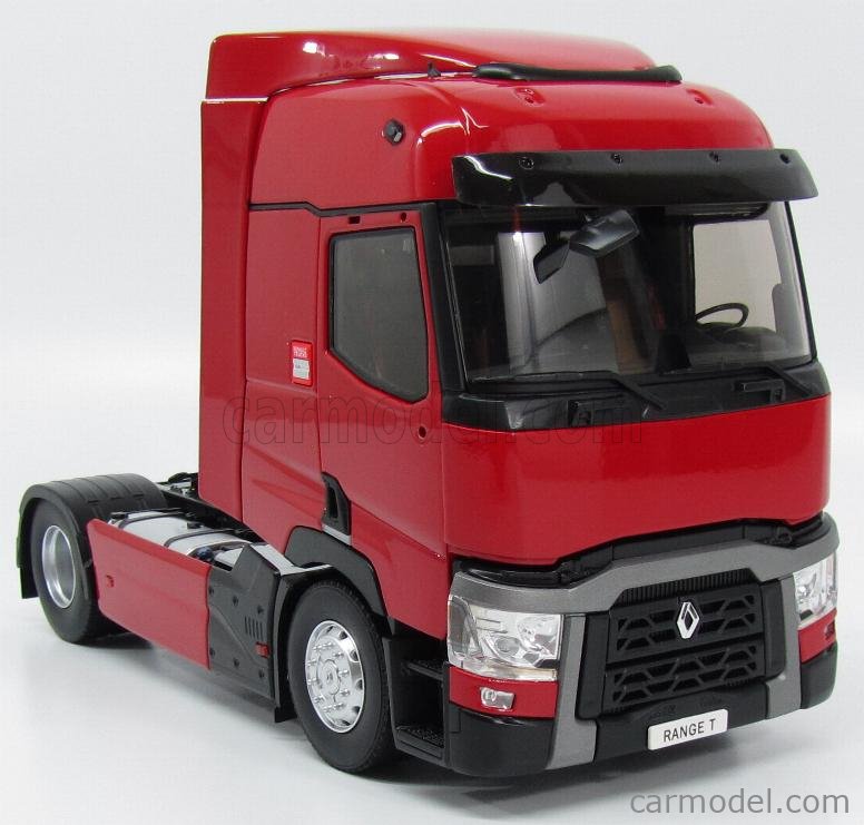 Camion Tracteur Renault T High Turboleader – Eligor 1/43 – Blanc – Miniature Neuve