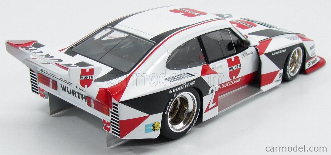 Minichamps 1/18 Ford Capri Turbo Gr.5 Wurth - Klaus Ludwig - DRM 1981