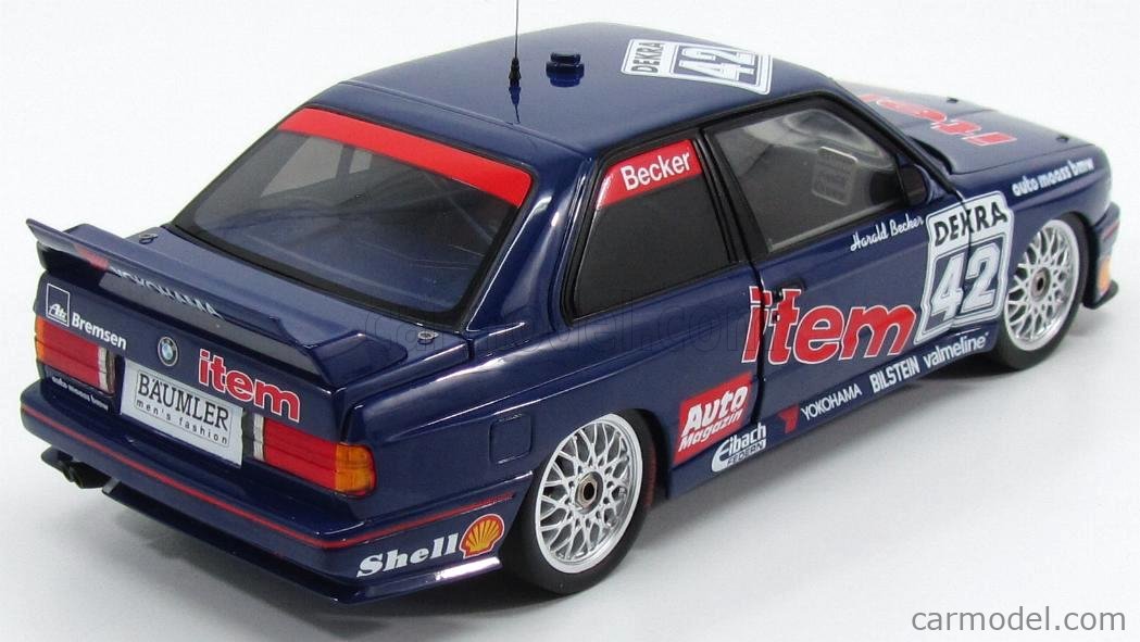 MINICHAMPS 180922042 Scale 1/18 | BMW 3-SERIES M3 (E30) TEAM