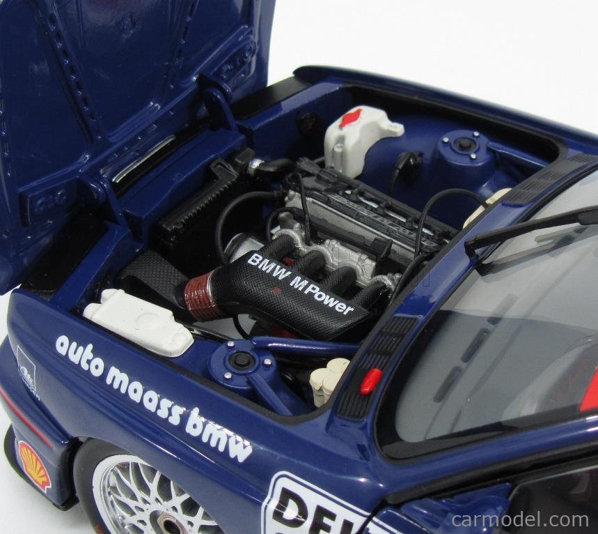 BMW M3 E30 DTM 1992 Auto Maass ミニカー PMA MINICHAMPS 180922042 Scale 1/18 | BMW 3-SERIES M3 (E30) TEAM