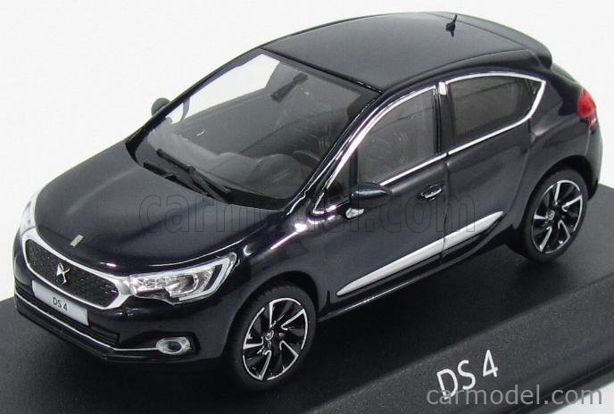 CITROEN DS4 Phase 2 2015 Bleu Encre NOREV 1:43