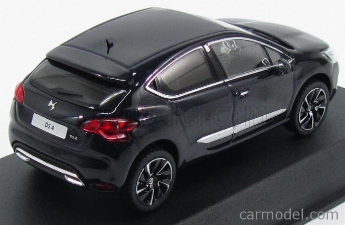 Miniature CITROEN DS4 2015 Norev 1/43 – Bleu Encre, Collection, Boîte D'origine