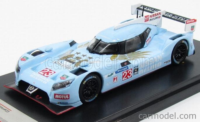 Premium X Prd519j Scale 1 43 Nissan Gt R Nismo N 23 M City Edition 2015 Light Blue