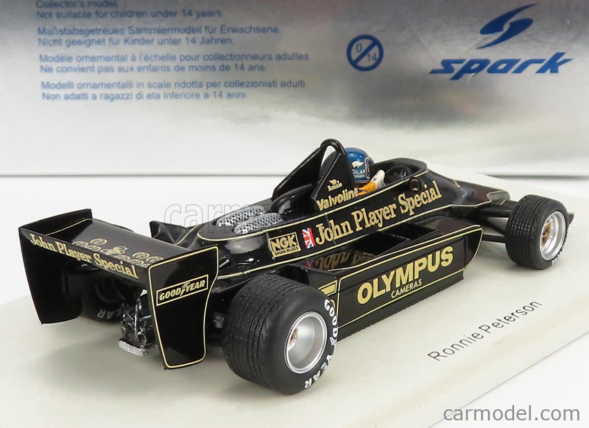 SPARK-MODEL S1849 Scale 1/43 | LOTUS F1 79 N 6 WINNER AUSTRALIAN