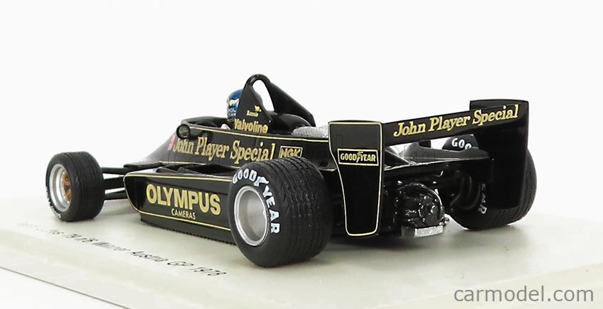 SPARK-MODEL S1849 Scale 1/43 | LOTUS F1 79 N 6 WINNER AUSTRALIAN