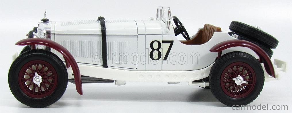 MERCEDES BENZ - SSKL SPIDER N 87 WINNER MILLE MIGLIA 1931 RUDOLF CARACCIOLA