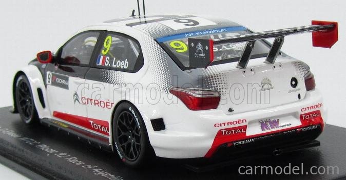 Citroen C-Elysée 37 WTCC Qatar Wold Champion 2016 José Maria Lopez Spark S5095