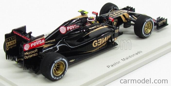 SPARK-MODEL S4607 Echelle 1/43 | LOTUS F1 RENAULT E23 HYBRID N 13