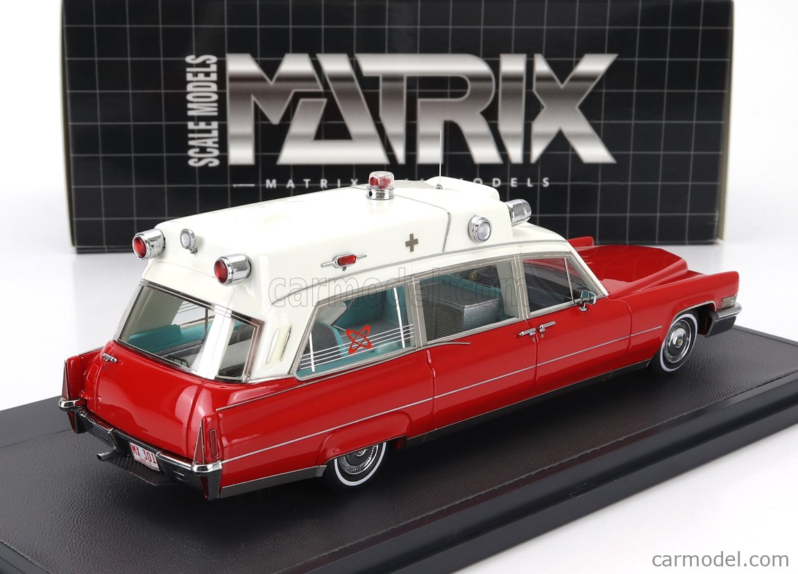 MATRIX SCALE MODELS MX20301-191 Scale 1/43 | CADILLAC
