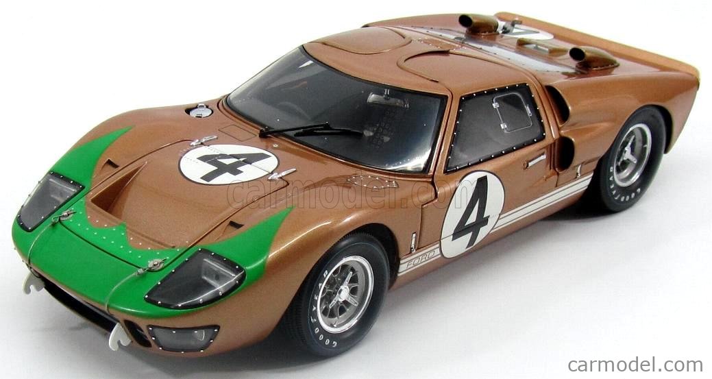 Exoto - 1966-67 Exoto Ford GT40 Mk II - 1966 Le Mans 24 Hours,  Hawkins/Donohue