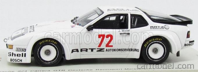 SPARK-MODEL MAB005 Scale 1/43 | PORSCHE 924 CARRERA GTR TEAM