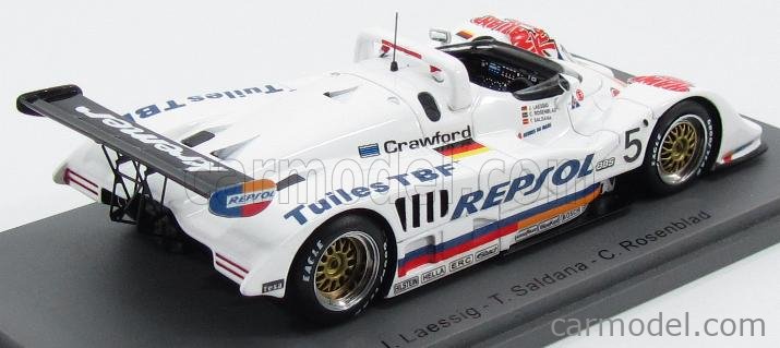特注寸法新品 1/43 スパーク SPARK Kremer K8 No.10 Winner 24h Daytona 1995 J.Lassig-G.Lavaggi-C.Boucut-M.Werner レーシングカー