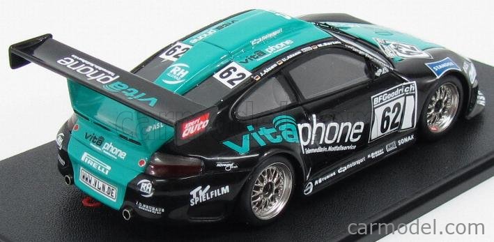 SPARK-MODEL 85228 Scale 1/43 | PORSCHE 911 996 TURBO TEAM ALZEN ...