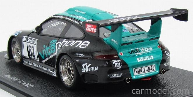 1/43 アルツェン ターボ ポルシェ 911 (996) #62 VLN 2004