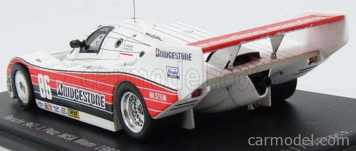 Porsche 956 #8 Start Finish - 24h Du Mans 1983 - Spark 1/43 - Coffret CA-WOL-14