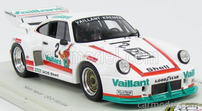 Kremer Racing 911 限定版 1/43スケール SPARK-MODEL MAB007 Scale 1/43 | PORSCHE 935 K1 TEAM KREMER