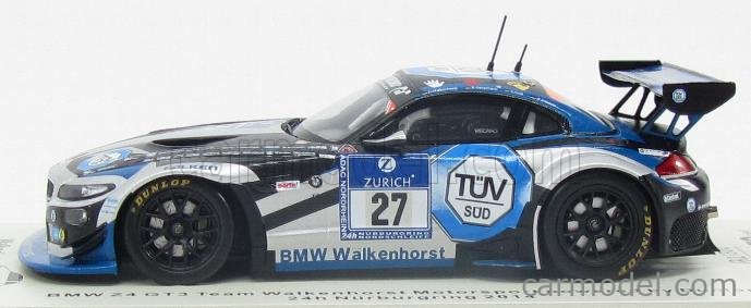 SPARK-MODEL MAB022 Scale 1/43 | BMW Z4 GT3 TEAM WALKENHORST MOTORSPORT ...