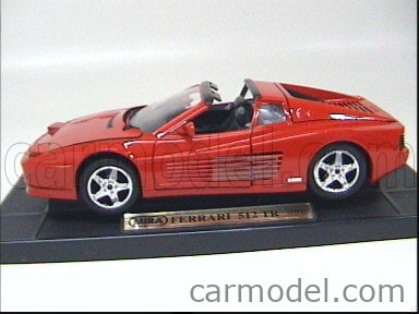 Ferrari 512 TR オープンモデル　ミニカー ART 145 Ferrari 512 TR オープンモデル ミニカー ART 145 - メルカリ