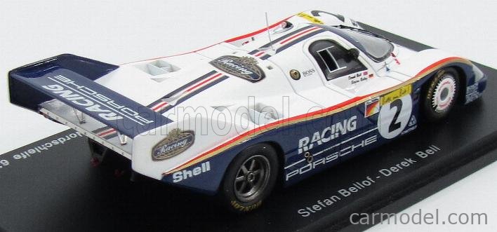 SPARK-MODEL CA-BEL-01 Scale 1/43 | PORSCHE 956 TEAM PORSCHE