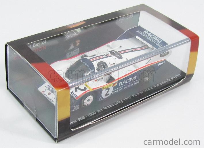 SPARK-MODEL CA-BEL-01 Scale 1/43 | PORSCHE 956 TEAM PORSCHE